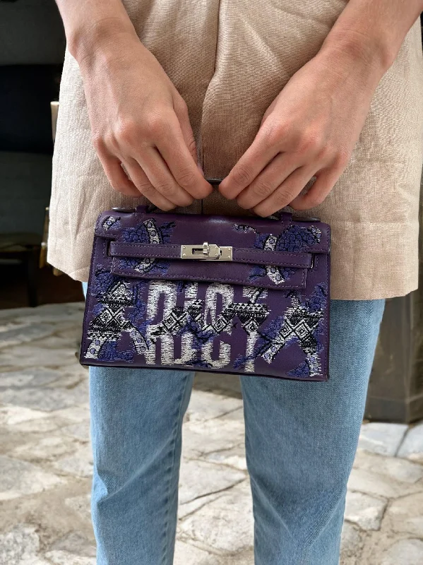 Jay Ahr Vintage Tribal - Riot Hermès Kelly Pochette