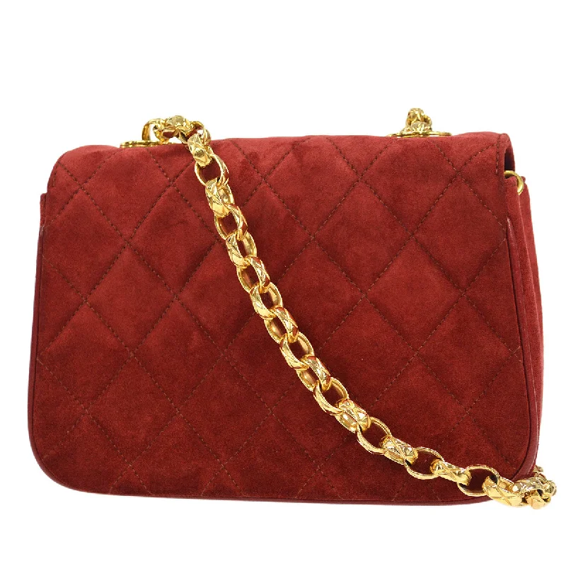 CHANEL 1994 Round Flap Bag Mini