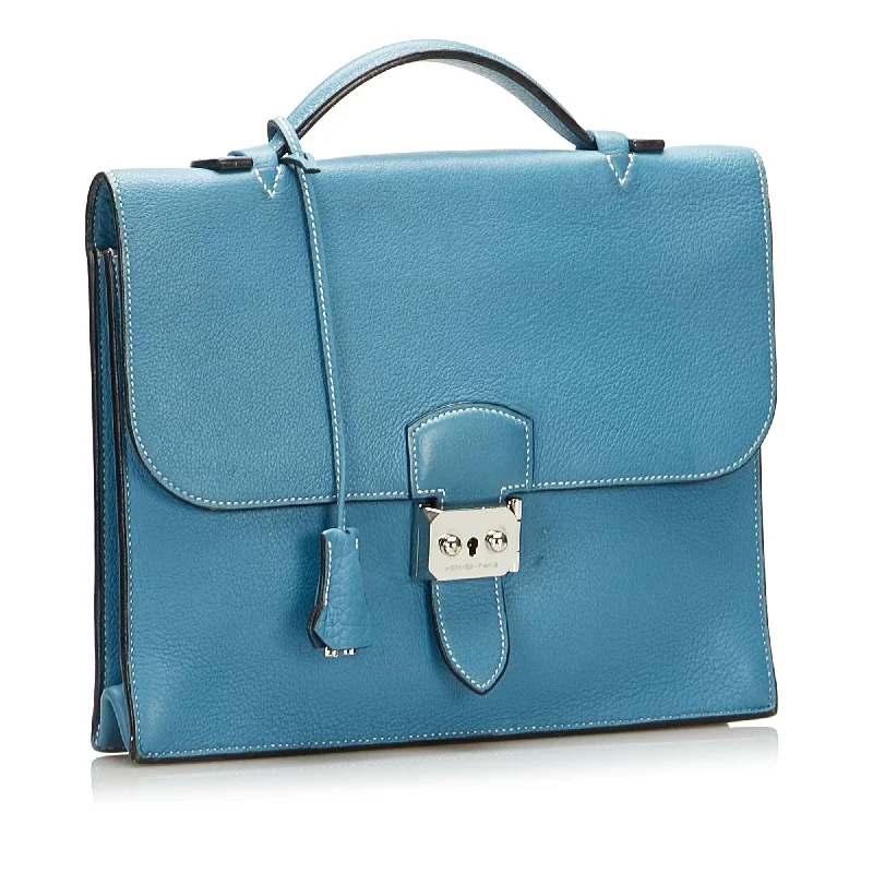 Hermes Clemence Sac a Depeches 27 (SHG-YGXbv0)