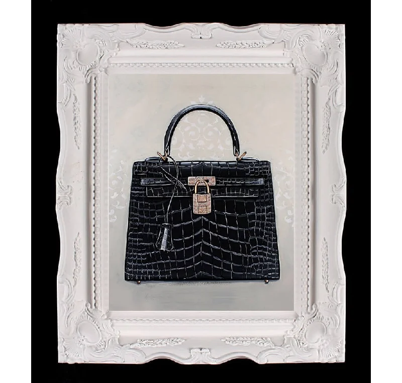 Small Limited Edition Timeless Hermès Kelly Giclée