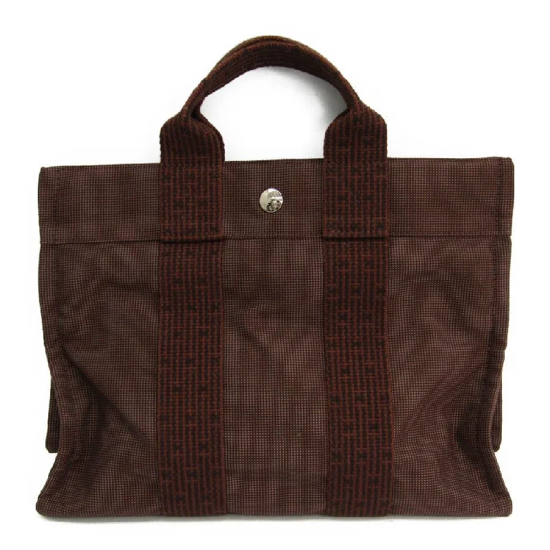 Hermes Brown Herline PM Tote (SHA20887)