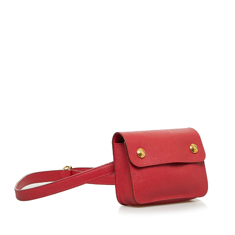 Hermes Courchevel Pochette Bumbag (SHG-B4XOVf)