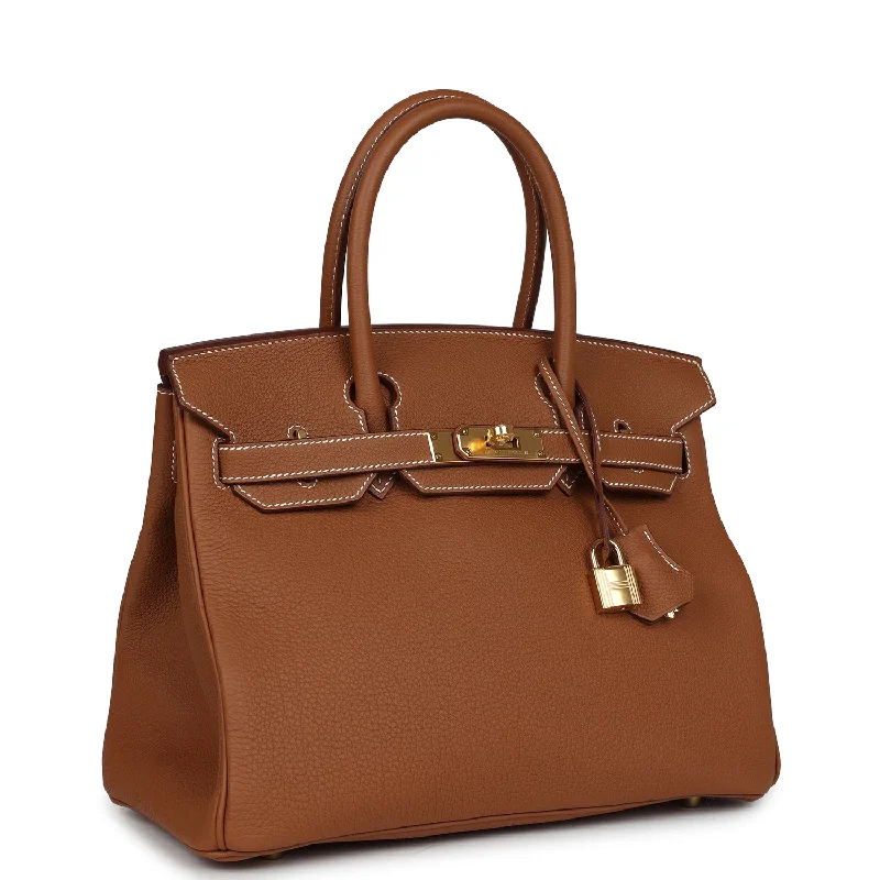 Hermes Birkin 30 Gold Togo Gold Hardware