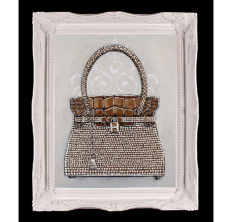 Limited Edition Hermès Birkin Sac-Bijou Giclée Painting