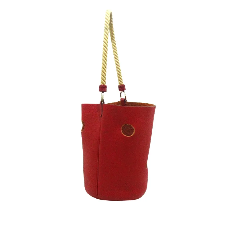 Hermes Clemence Mangeoire Bucket PM (SHG-35364)