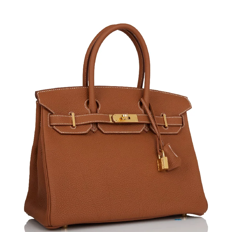 Hermes Birkin 30 Gold Togo Gold Hardware