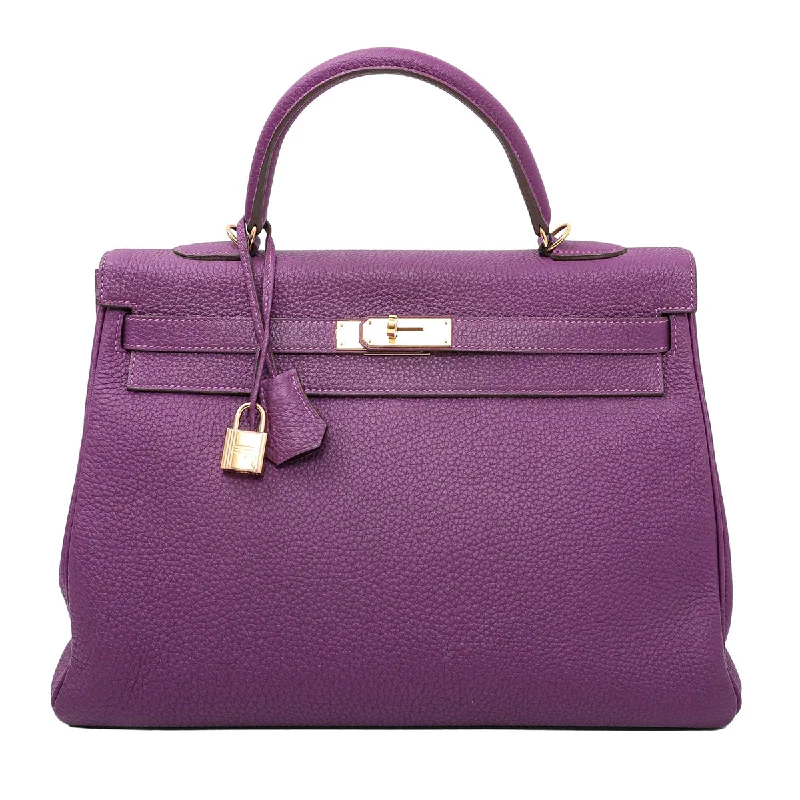 Hermes Anemone Retourne Kelly 35