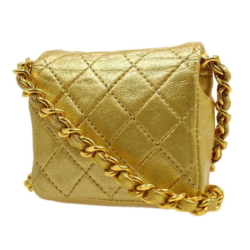 CHANEL 1989-1991 Classic Flap Micro