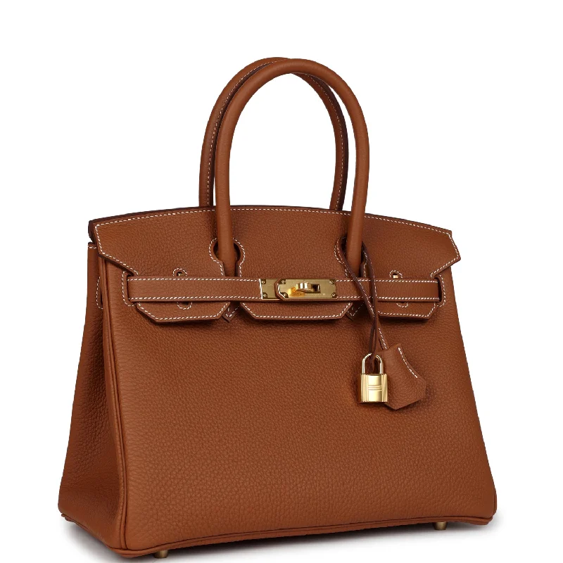 Hermes Birkin 30 Gold Togo Gold Hardware