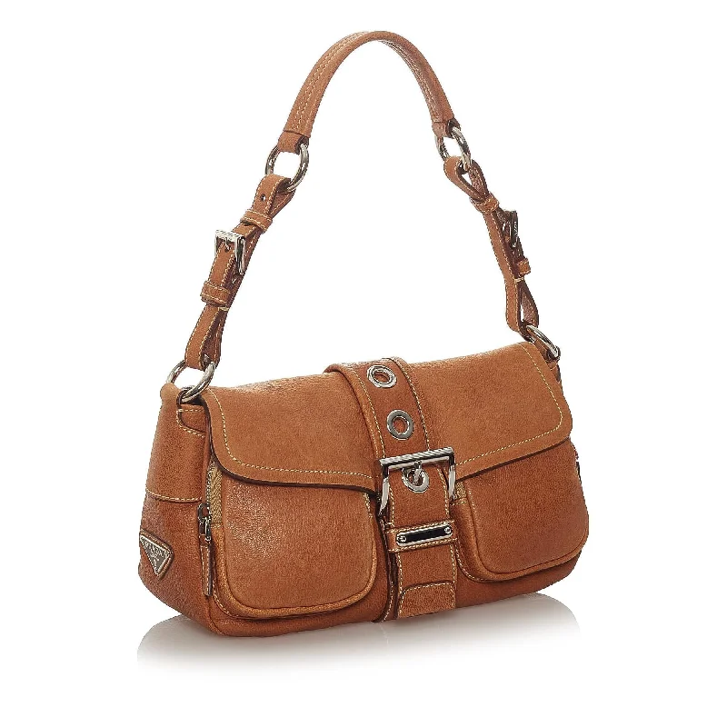 Prada Leather Shoulder Bag 28034