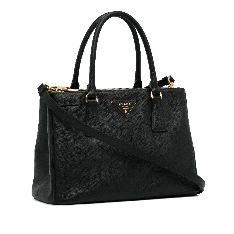 Prada Medium Saffiano Lux Galleria Double Zip VEfACp