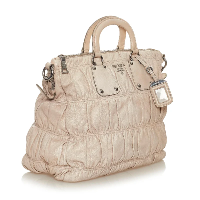 Prada Nappa Gaufre Satchel 27422