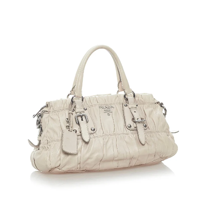 Prada Nappa Gaufre Satchel 32984