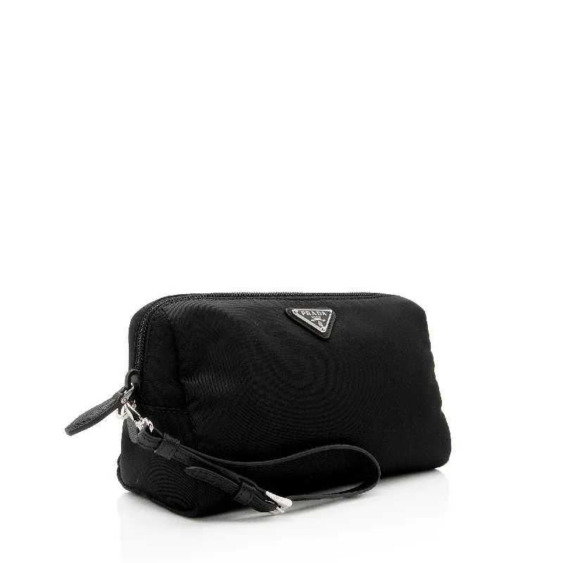 Prada Re-Nylon Pouch Wristlet Z14Jtl