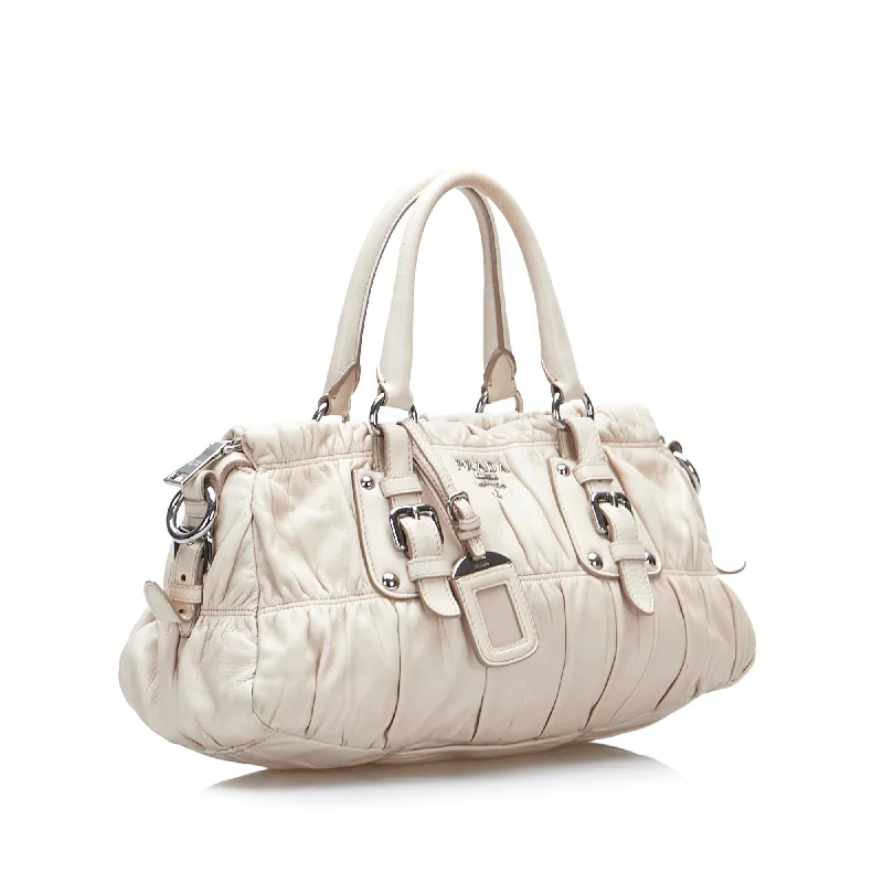 Prada Nappa Gaufre Satchel pAuigm