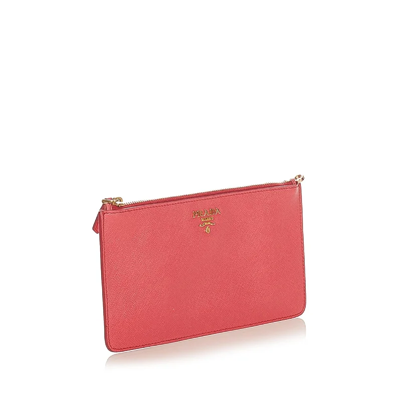 Prada Saffiano Clutch Bag 24717