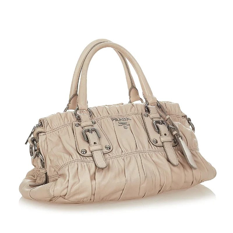 Prada Nappa Gaufre Satchel 24754