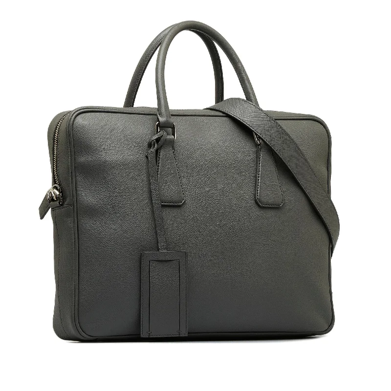 Prada Saffiano Business Bag P0kVIq