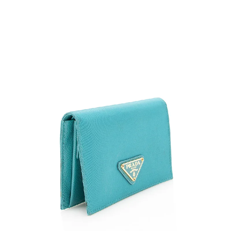 Prada Saffiano Leather Card Holder 16946