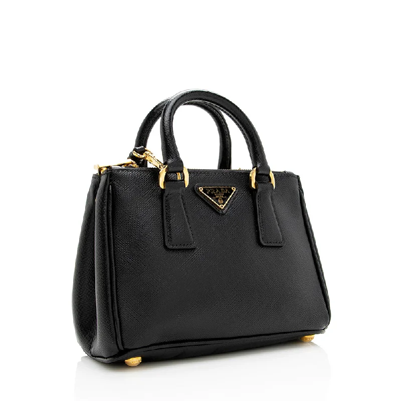 Prada Saffiano Leather Galleria Lux Micro Bag - FINAL SALE 18445