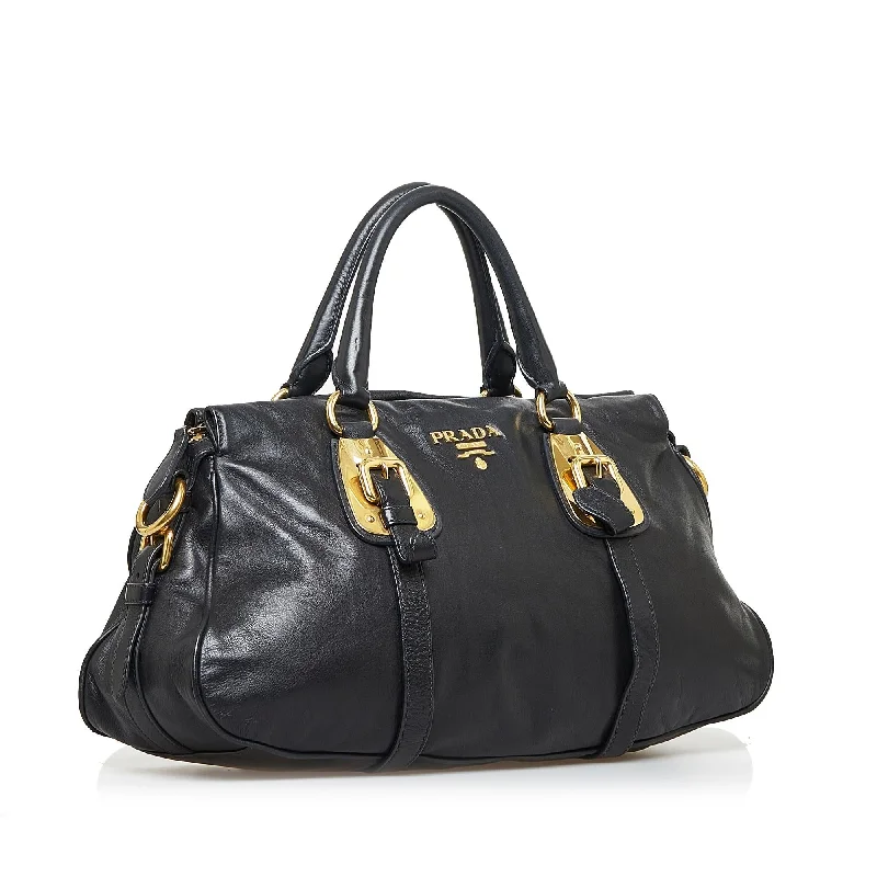 Prada Leather Tote Bag D4pUnz