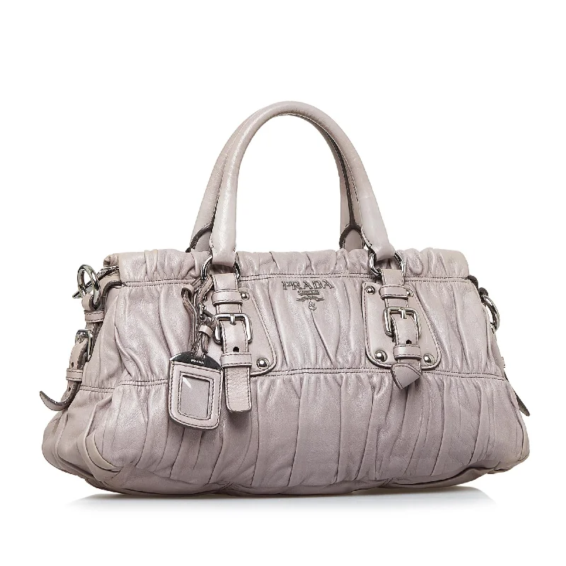 Prada Nappa Gaufre Satchel 7n5E15