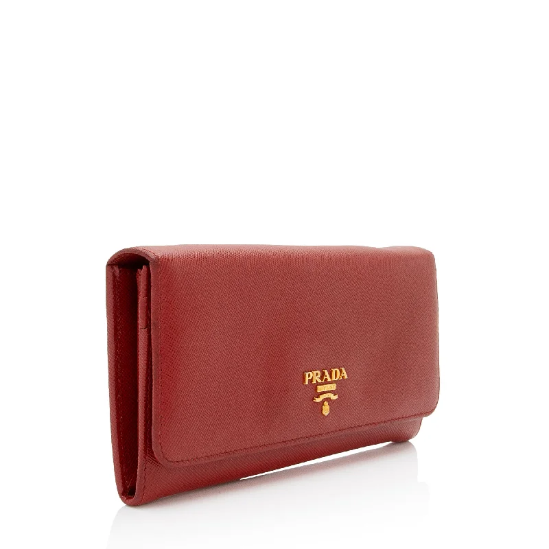 Prada Saffiano Continental Wallet 9tllgZ