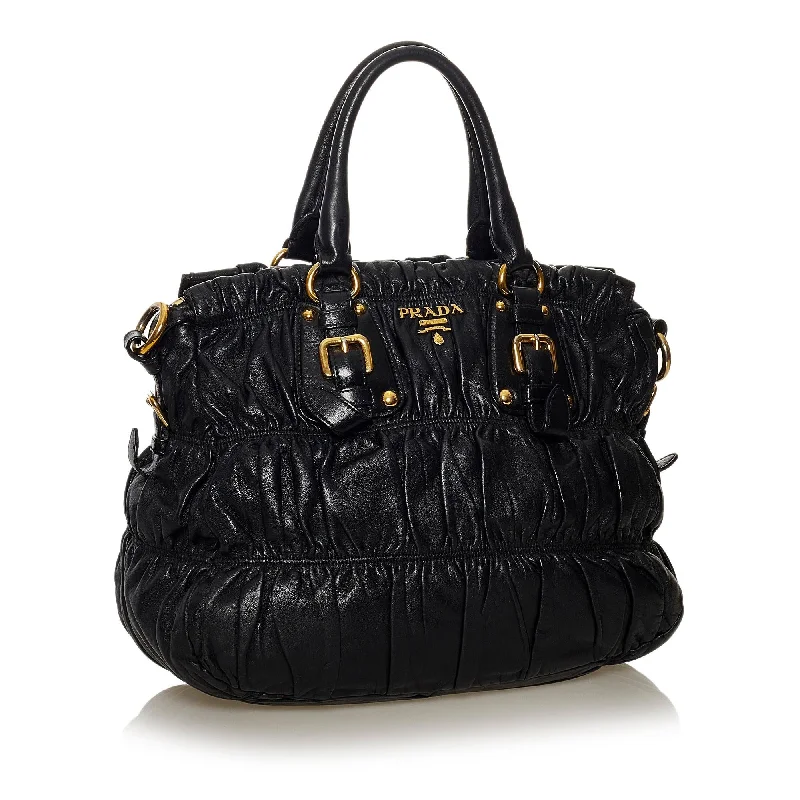 Prada Nappa Gaufre Satchel 33134