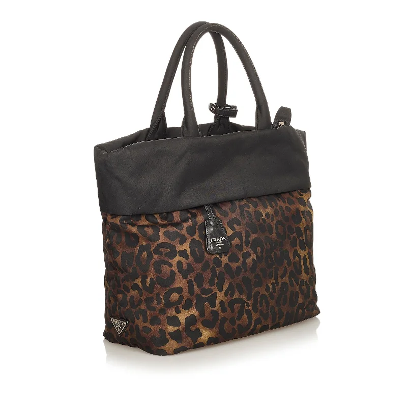 Prada Printed Tessuto Satchel 24964