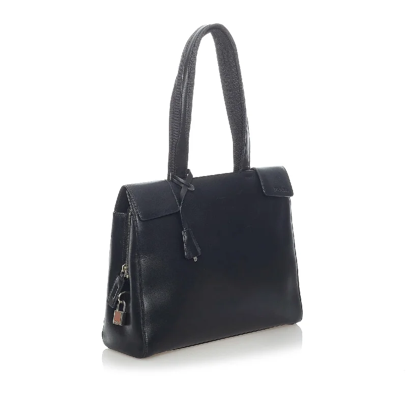 Prada Leather Shoulder Bag 31747