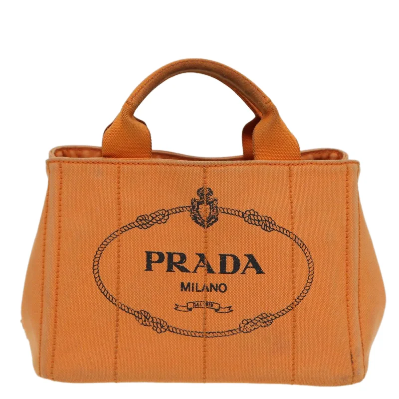 PRADA Canapa Tote