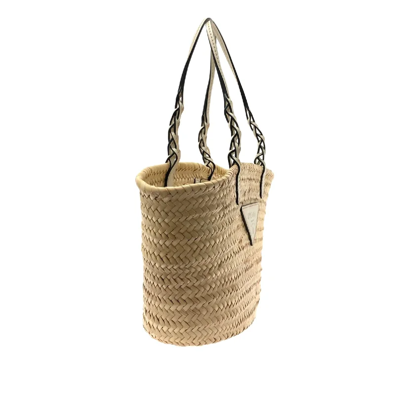 Prada Raffia Basket Tote V4nVQy