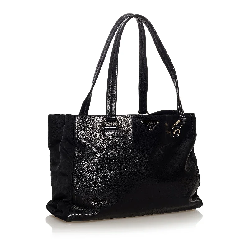 Prada Leather Tote Bag 32970