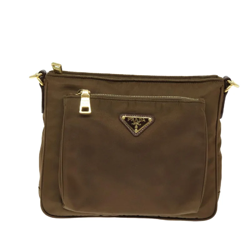 PRADA Tessuto Shoulder Bag