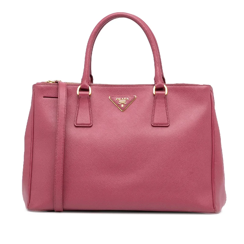 Prada Saffiano Galleria Satchel jjW27D