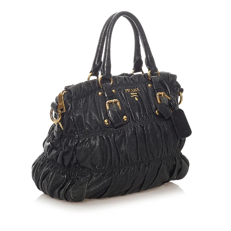 Prada Nappa Gaufre Satchel 27237