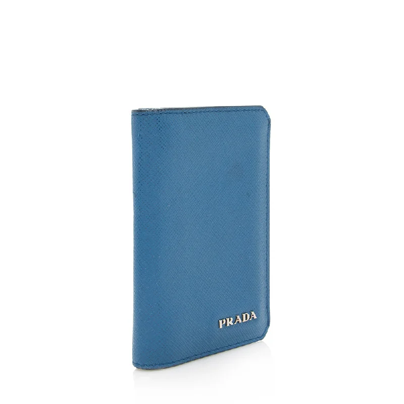 Prada Saffiano Leather Card Holder 15313