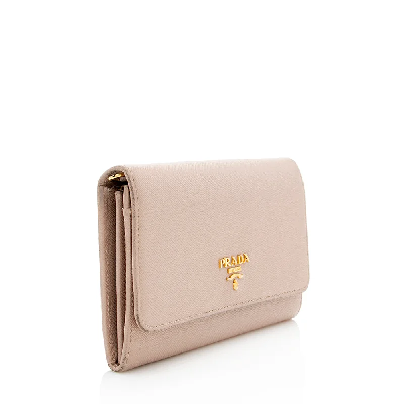 Prada Saffiano Leather Large Wallet 17947