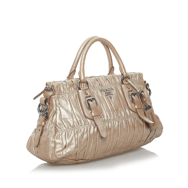 Prada Nappa Gaufre Satchel 29467