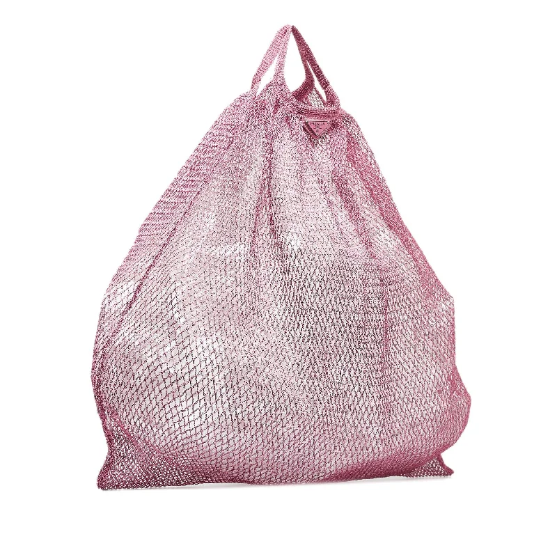 Prada Mesh Tote I14j2n