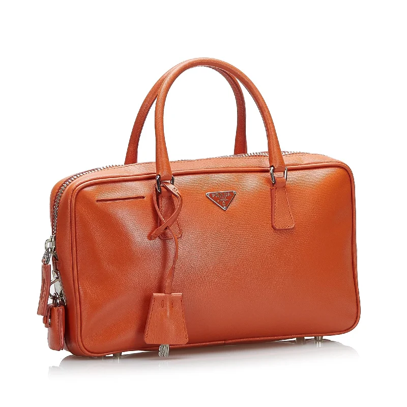 Prada Saffiano Leather Handbag 36105