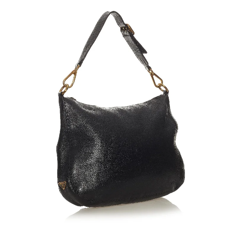 Prada Leather Shoulder Bag 28036