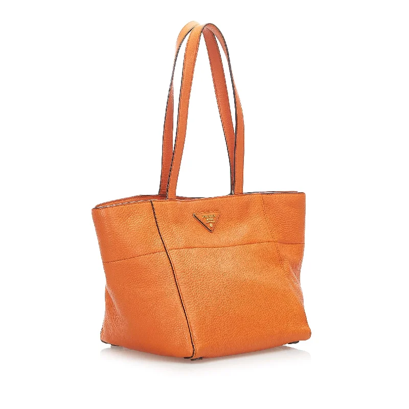 Prada Leather Tote Bag 32355